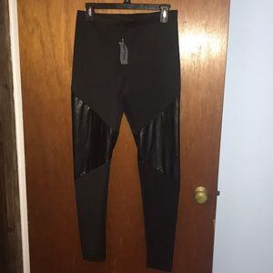 🆕 See You Monday Black Moto Legging XL